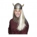 Inchiriere Casca viking, aspect metalic, coarne aurii, barbati