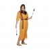 Inchiriere Costum Indianca (America), rochie culoare galbena, femei