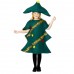 Inchiriere Costum Bradut, rochie verde inchis, fete